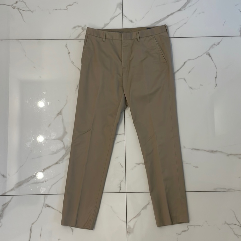 Bonobos Weekday Warrior Tan Khaki Pants 32/33